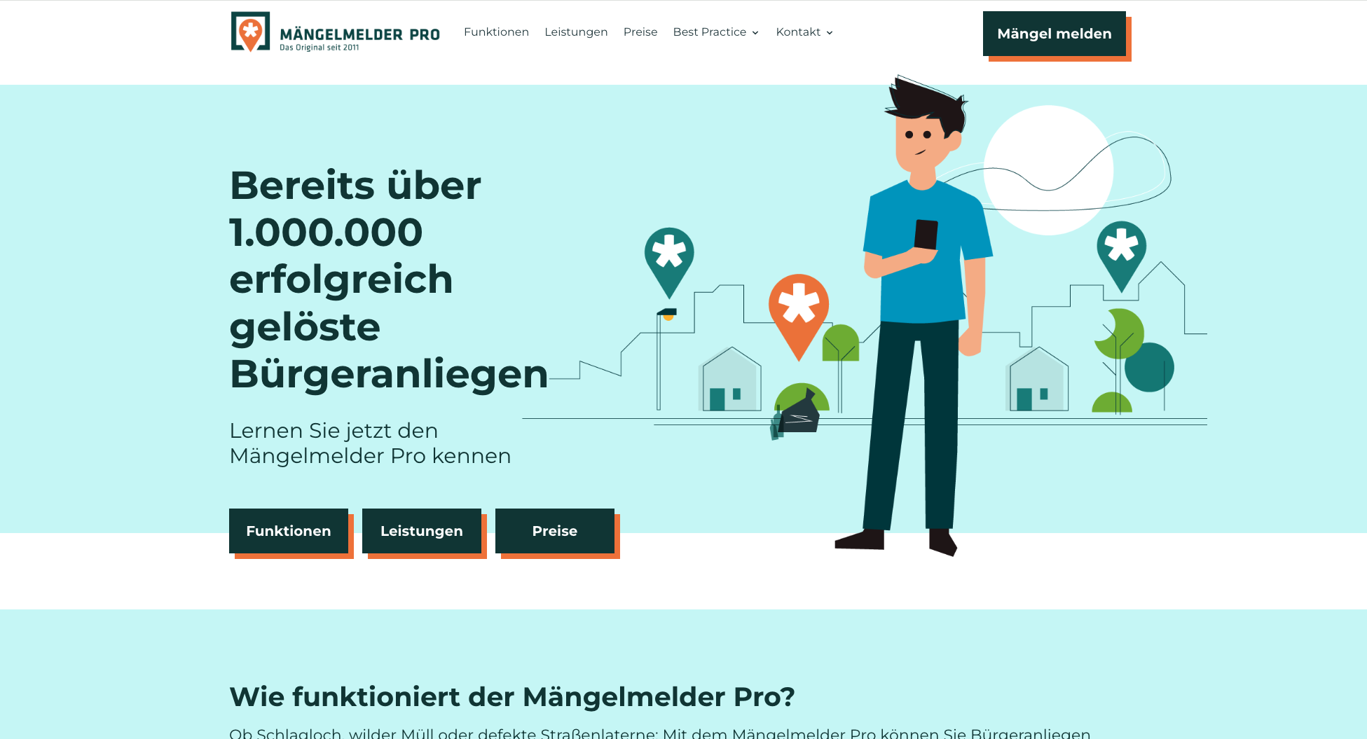 Mängelmelder Pro - App-Entwicklung